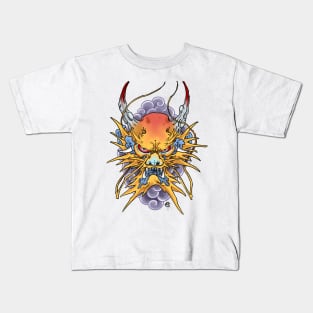 Golden Dragon Kids T-Shirt